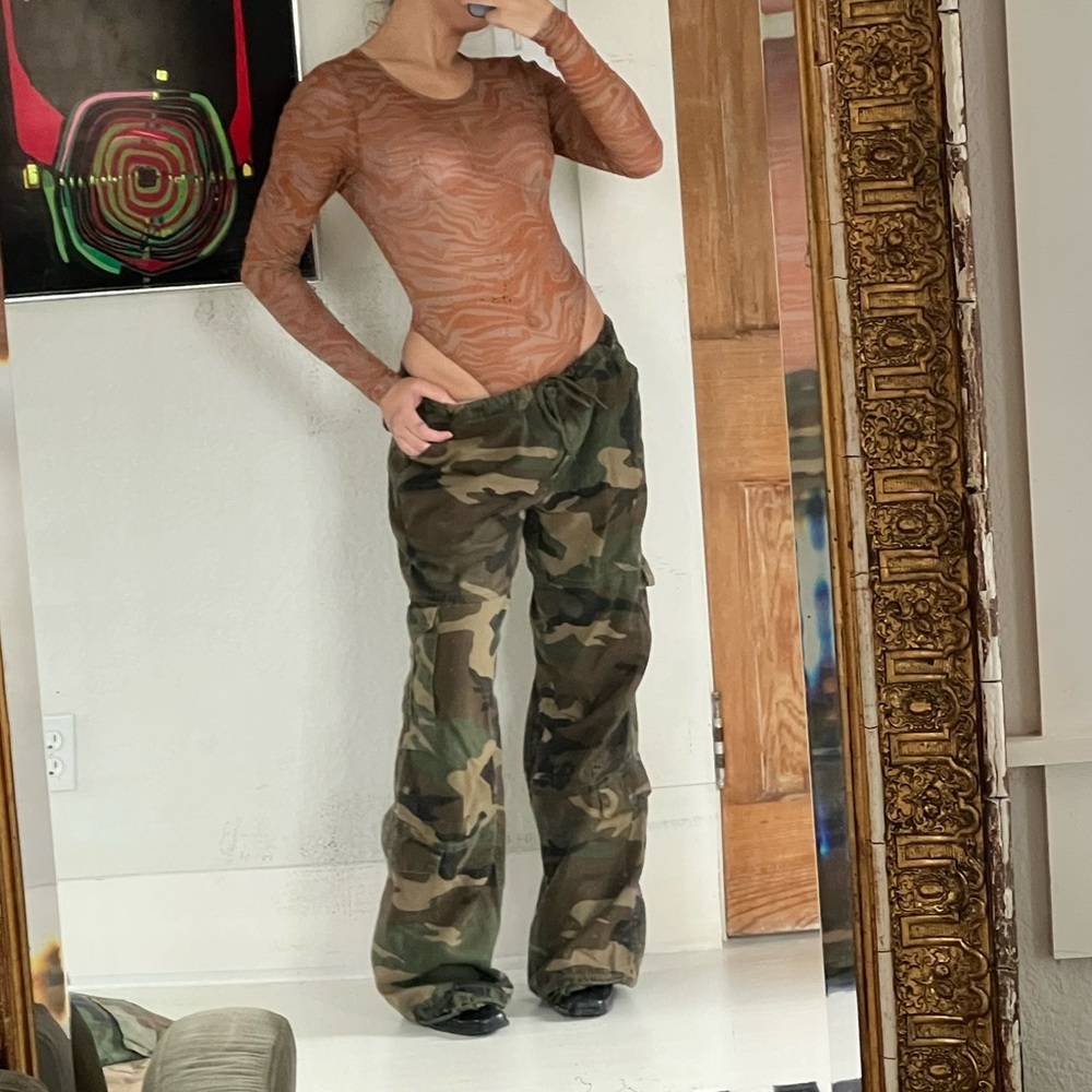 Meshki Sheer Mesh Bodysuit